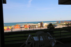 2 bedrooms appartement at Fano 50 m away from the beach with sea view furnished balcony and wifi